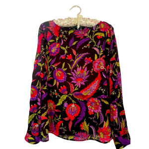 Lauren Ralph Lauren Multicolor Floral Blouse
